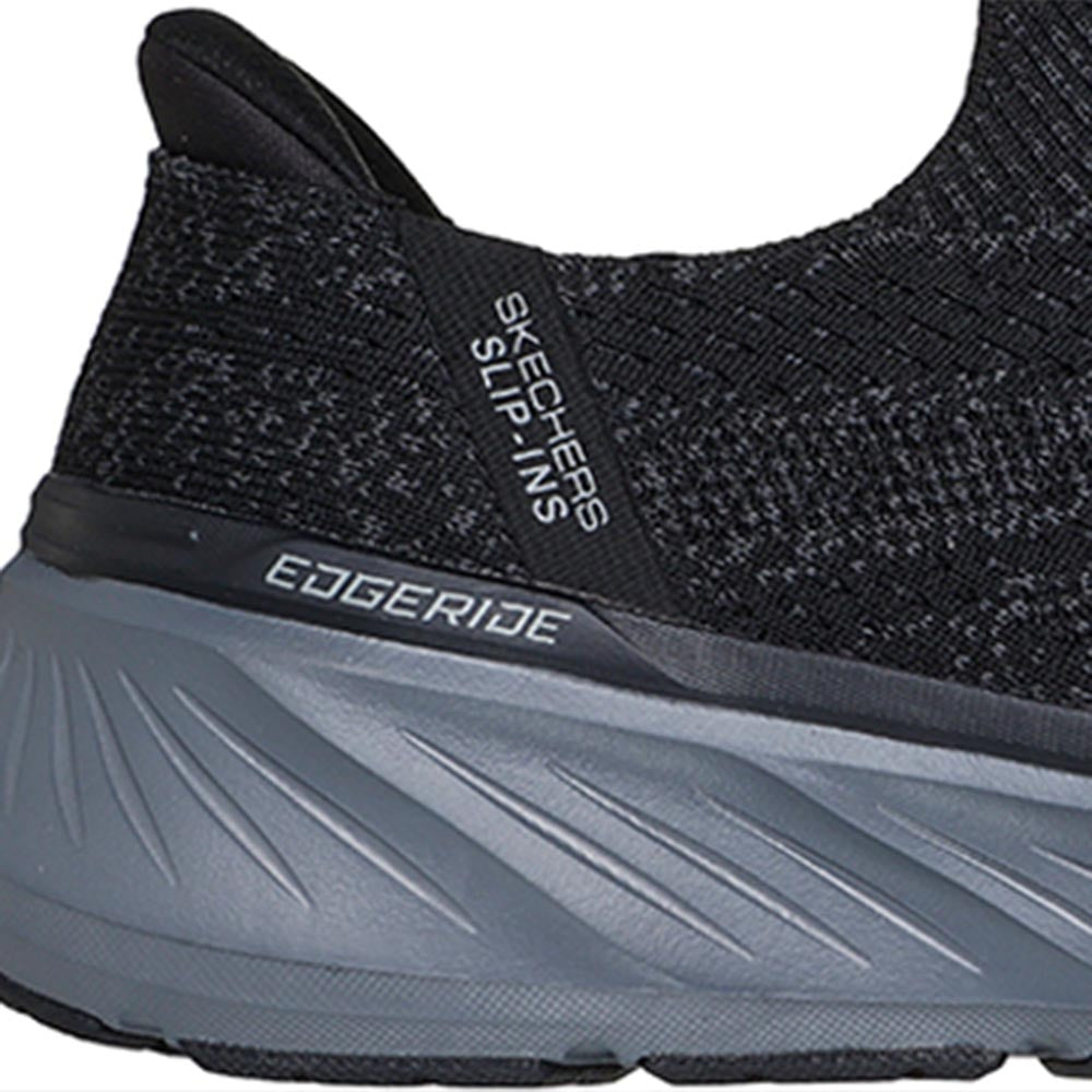 SKECHERS Slip-ins® Relaxed Fit®: Edgeride - Commissioner Men's Lifestyle Shoes - Supersports Thailand Supersports Thailand