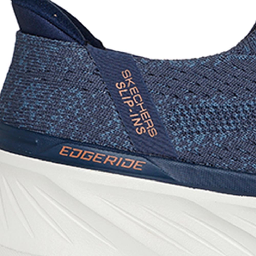 SKECHERS Slip-ins® Relaxed Fit®: Edgeride - Commissioner Men's Lifestyle Shoes - Supersports Thailand Supersports Thailand