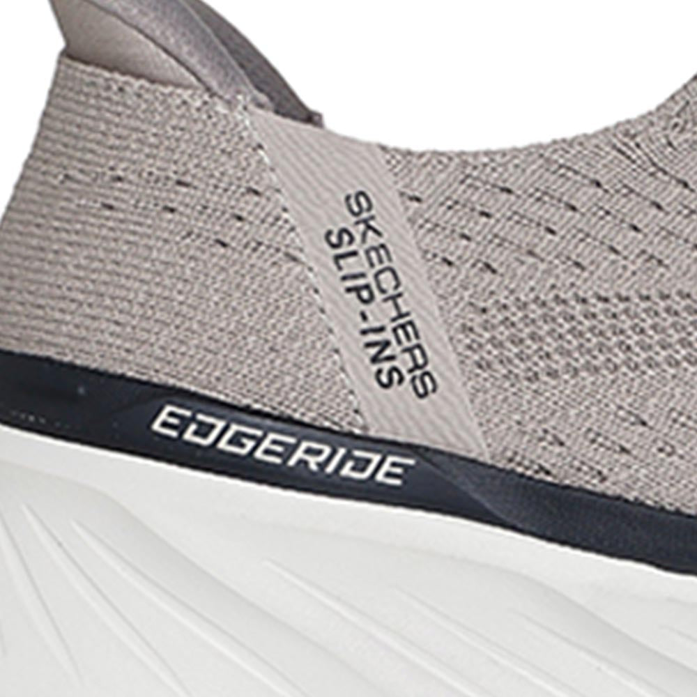 SKECHERS Slip-ins® Relaxed Fit®: Edgeride - Commissioner Men's Lifestyle Shoes - Supersports Thailand Supersports Thailand