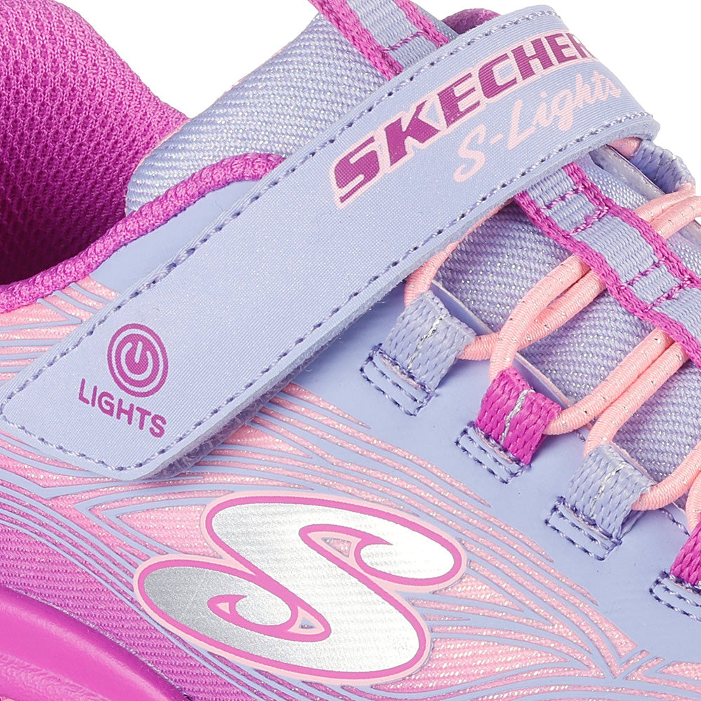 SKECHERS S-Lights®: Cosmic Glow Girls Lifestyle Shoes