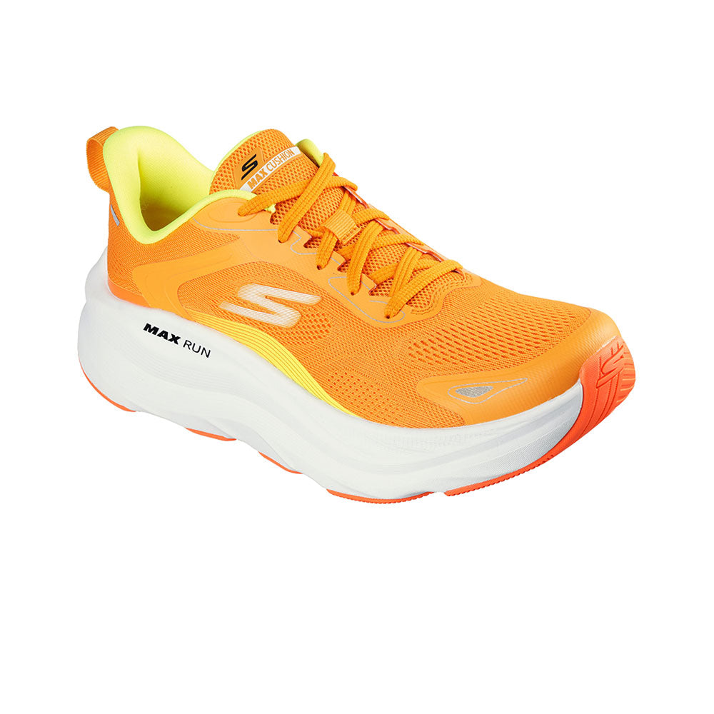 SKECHERS Max Run - Pacewave รองเท้าวิ่งผู้ชาย