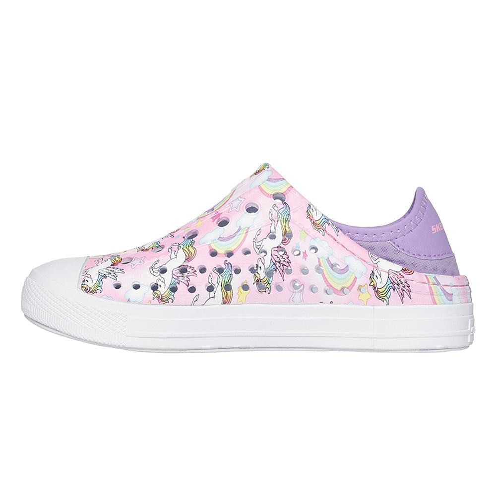 SKECHERS Foamies®: Guzman Steps Girls Casual Shoes
