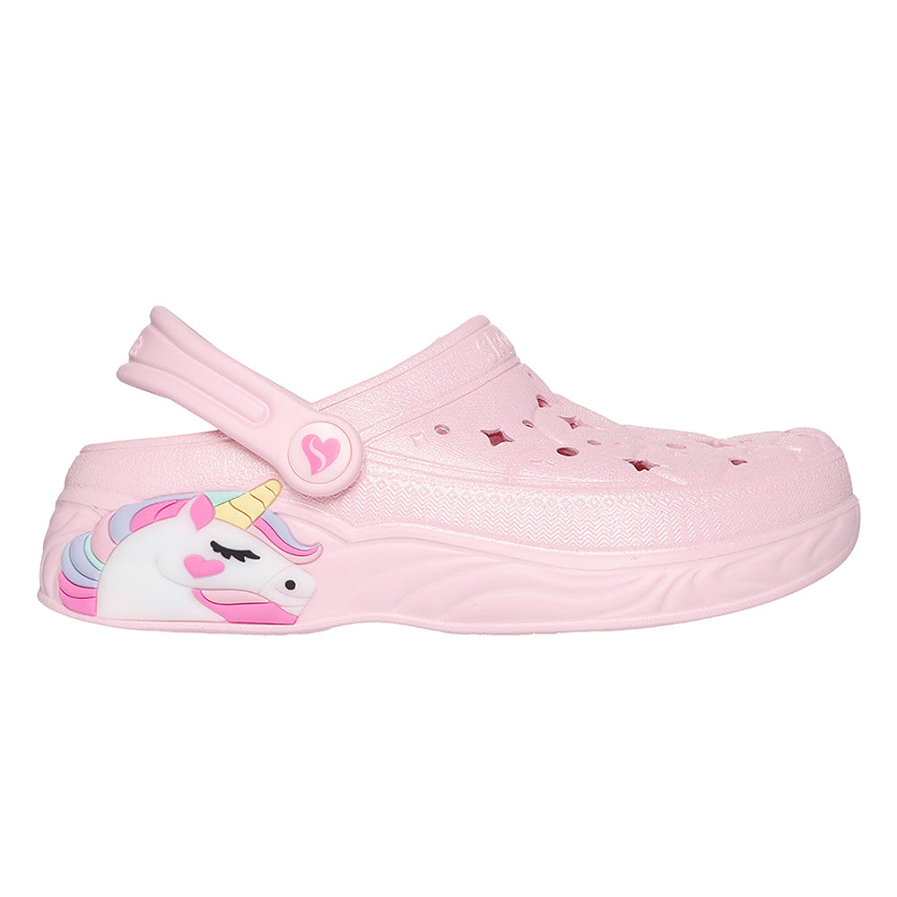 SKECHERS Foamies®: Unicorn Dreamer รองเท้าลำลองเด็กผู้หญิง