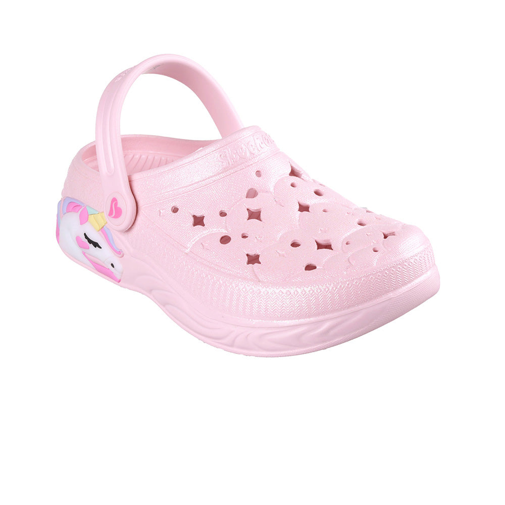 SKECHERS Foamies®: Unicorn Dreamer รองเท้าลำลองเด็กผู้หญิง