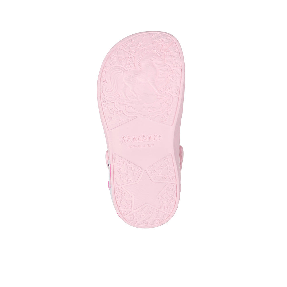 SKECHERS Foamies®: Unicorn Dreamer รองเท้าลำลองเด็กผู้หญิง
