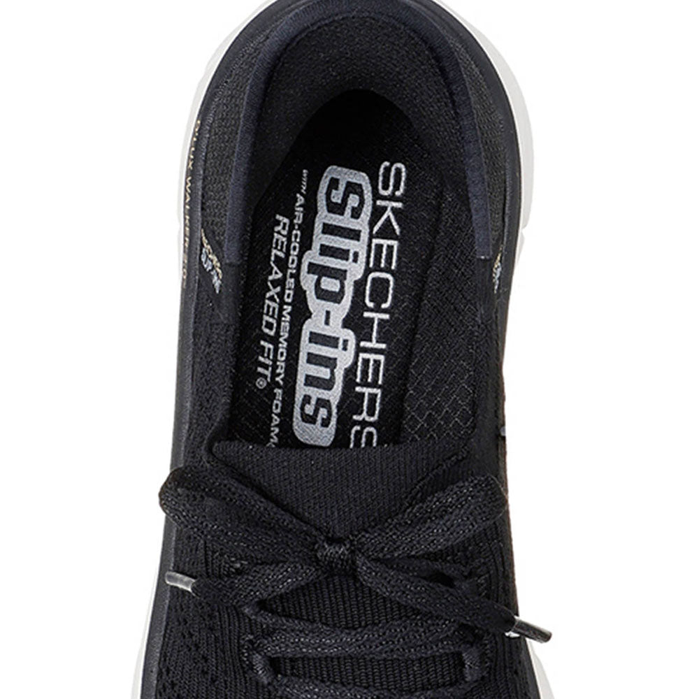 SKECHERS Slip-ins® Relaxed Fit®: D'Lux Walker® 2.0 - Thrill Movement Women's Casual Shoes