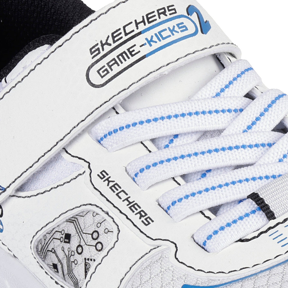 SKECHERS Game Kicks®: Gametronix 2.0 Boys Lifestyle Shoes - Supersports Thailand Supersports Thailand