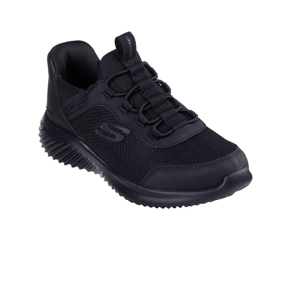 SKECHERS Hands Free Slip-ins®: Bounder - Brisk-Burst รองเท้าลำลองเด็กผู้ชาย