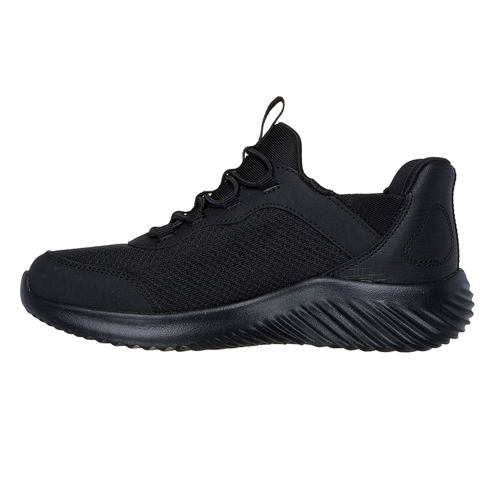 SKECHERS Hands Free Slip-ins®: Bounder - Brisk-Burst รองเท้าลำลองเด็กผู้ชาย
