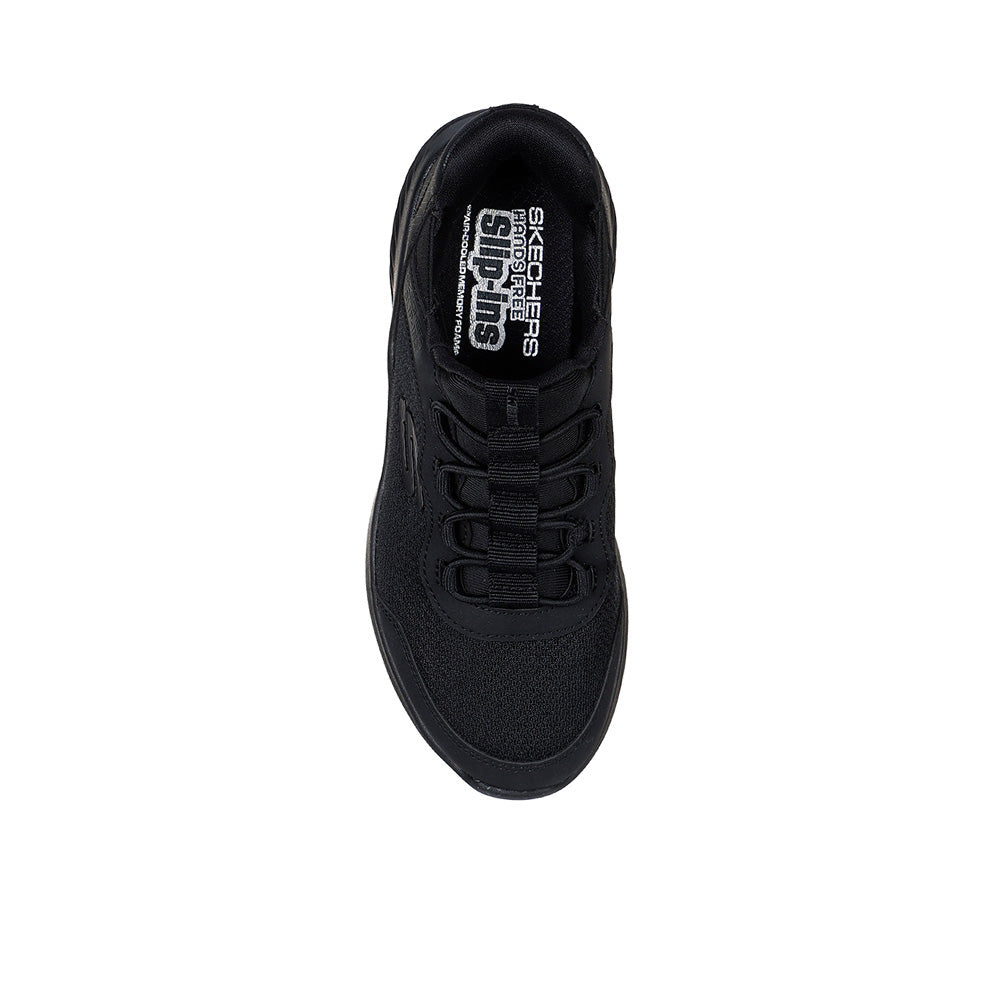 SKECHERS Hands Free Slip-ins®: Bounder - Brisk-Burst รองเท้าลำลองเด็กผู้ชาย