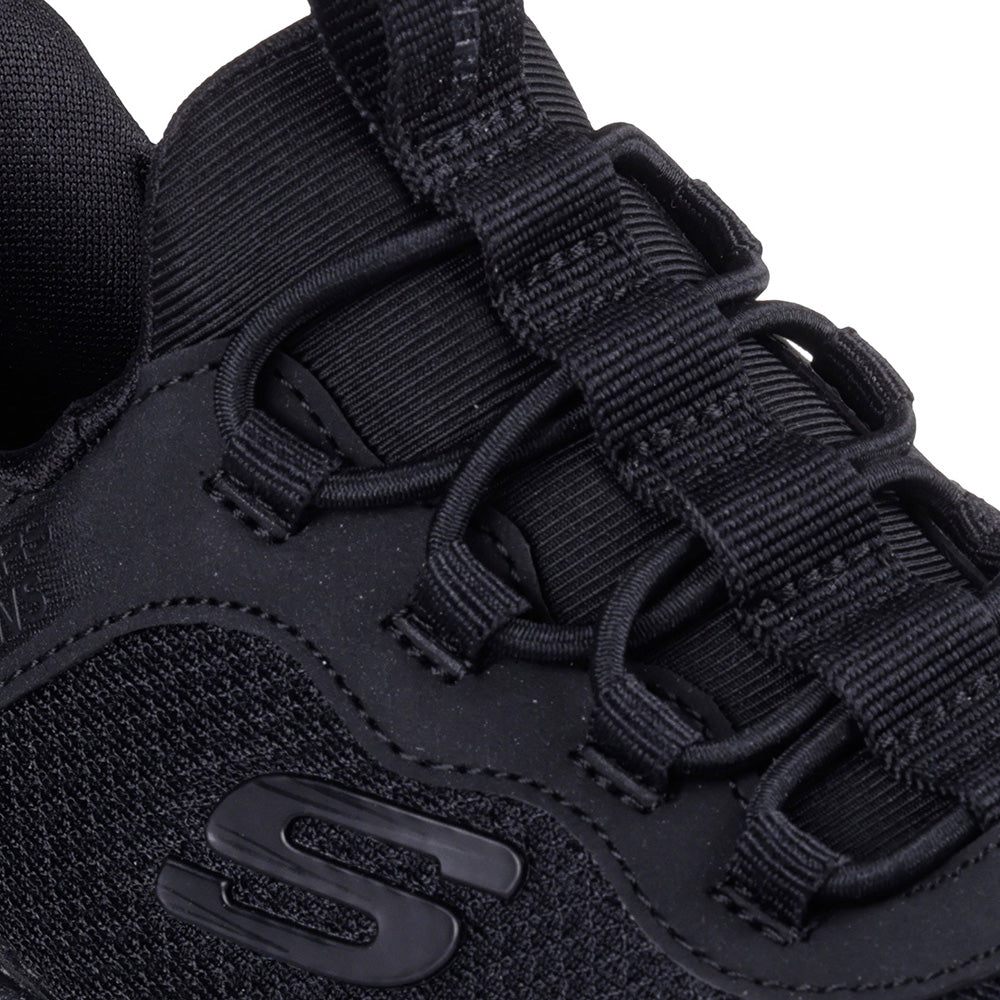 SKECHERS Hands Free Slip-ins®: Bounder - Brisk-Burst รองเท้าลำลองเด็กผู้ชาย