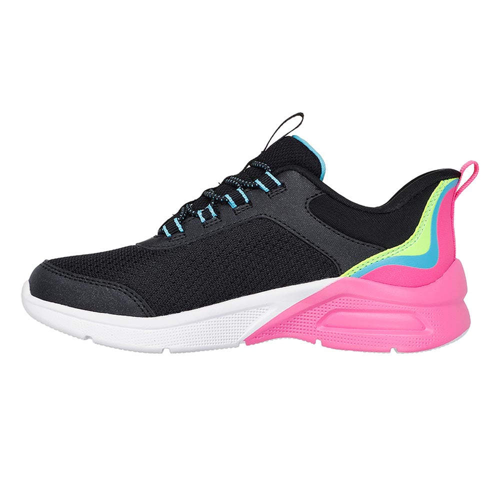 SKECHERS Hands Free Slip-ins® Relaxed Fit®: Microspec Max - Color Trifecta Girls Casual Shoes