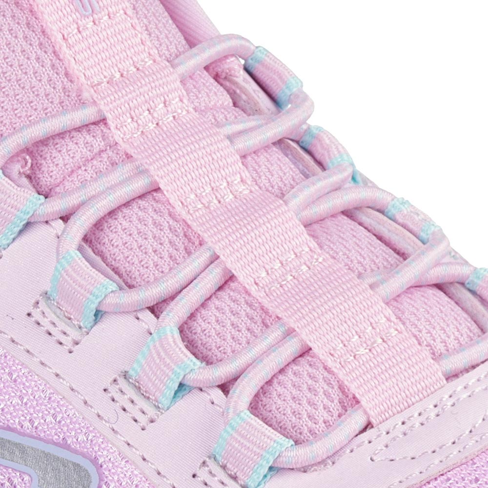 SKECHERS Hands Free Slip-ins® Relaxed Fit®: Microspec Max - Color Trifecta Girls Lifestyle Shoes - Supersports Thailand Supersports Thailand