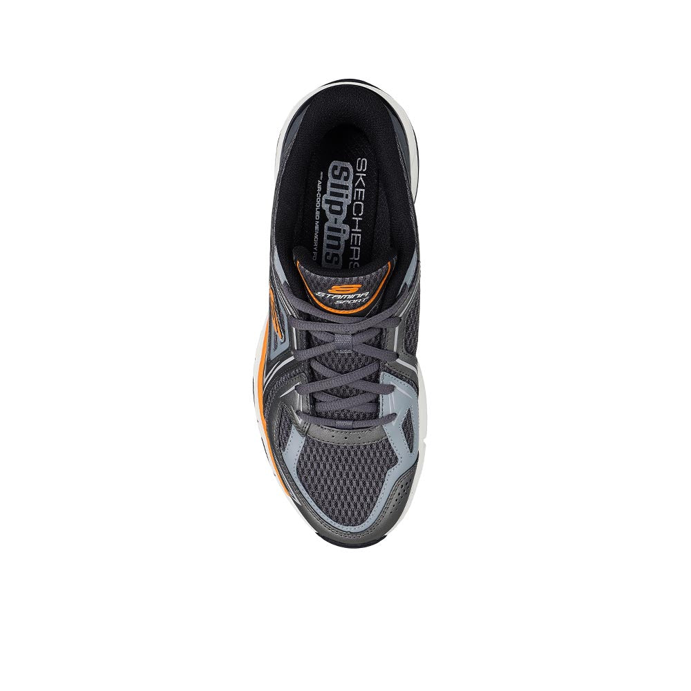 SKECHERS Hands Free Slip-ins®: Stamina Sport - Kordae รองเท้าลำลองผู้ชาย