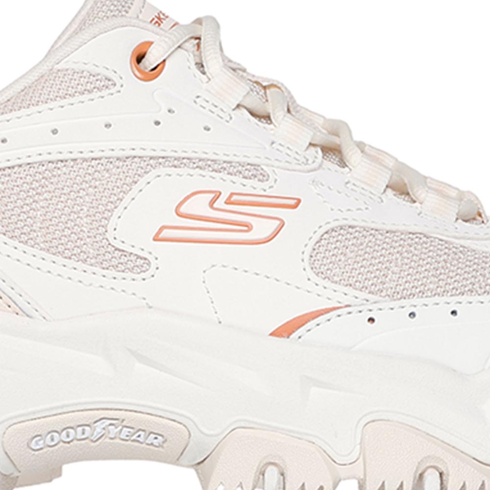 SKECHERS D'Lites Hiker - Río Banano Women's Casual Shoes