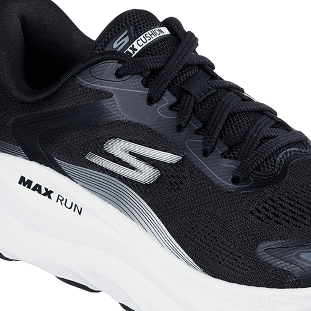 SKECHERS Max Cushioning®: Max Run - Pacewave รองเท้าวิ่งผู้หญิง