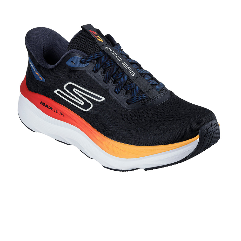 SKECHERS Max Cushioning®: Max Run - Pacewave รองเท้าวิ่งผู้ชาย