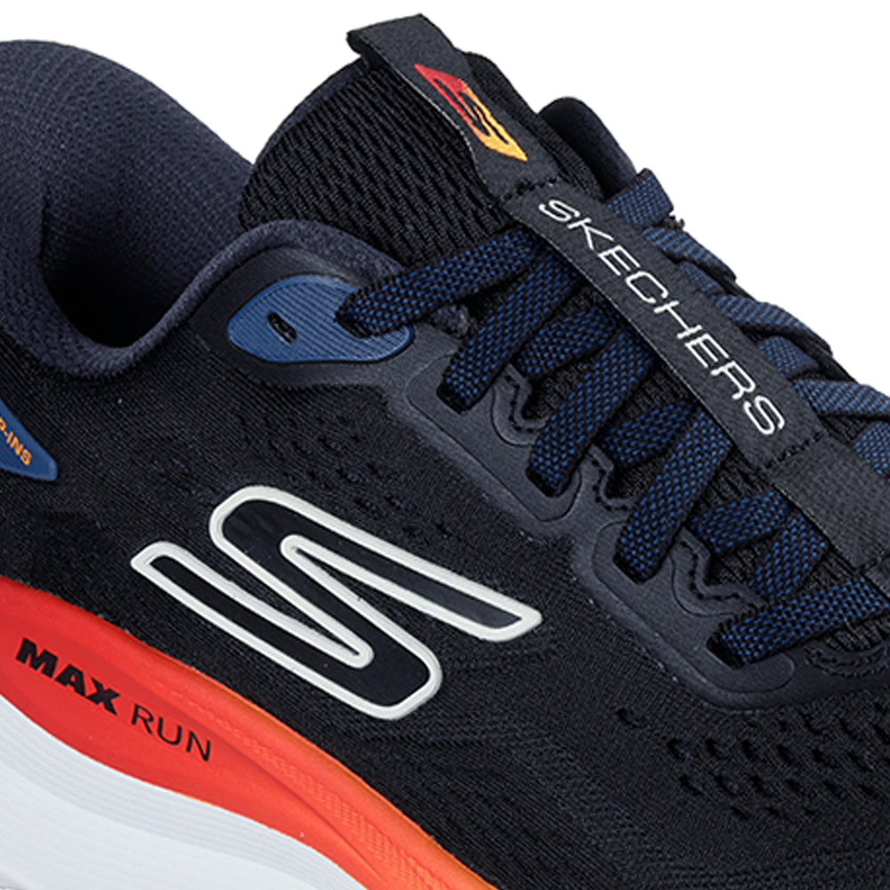 SKECHERS Max Cushioning®: Max Run - Pacewave รองเท้าวิ่งผู้ชาย