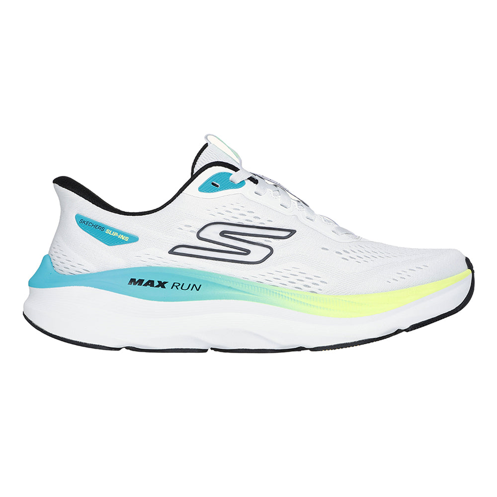 SKECHERS Max Cushioning®: Max Run - Pacewave รองเท้าวิ่งผู้ชาย