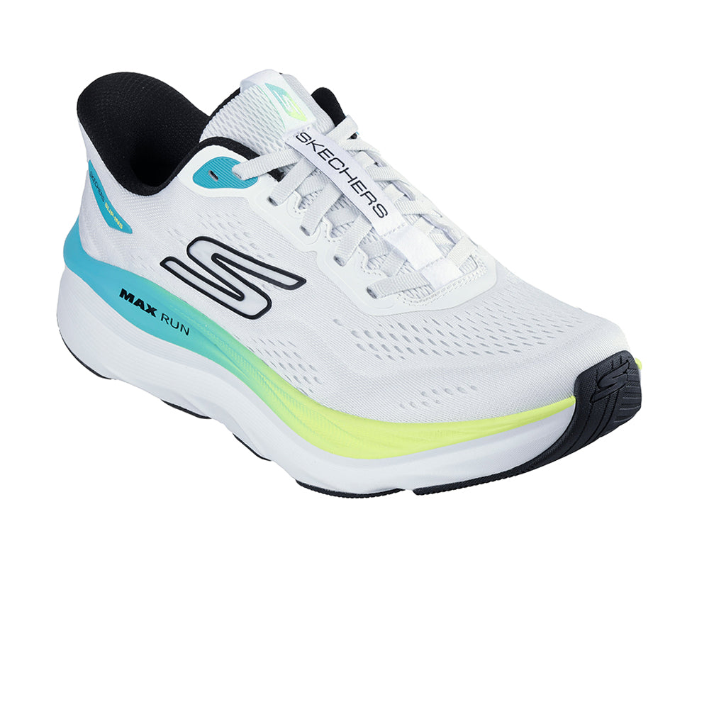 SKECHERS Max Cushioning®: Max Run - Pacewave รองเท้าวิ่งผู้ชาย