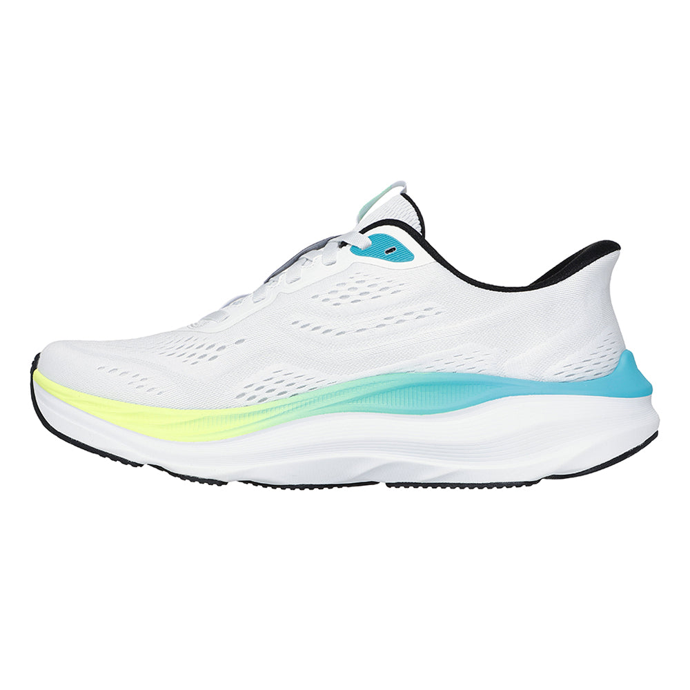 SKECHERS Max Cushioning®: Max Run - Pacewave รองเท้าวิ่งผู้ชาย