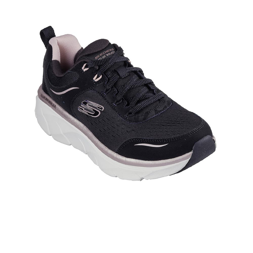 SKECHERS Relaxed Fit®: D'Lux Walker® 2.0 - Gradient Glam รองเท้าลำลองผู้หญิง