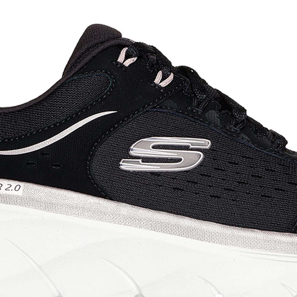 SKECHERS Relaxed Fit®: D'Lux Walker® 2.0 - Gradient Glam Women's Lifestyle Shoes - Supersports Thailand Supersports Thailand