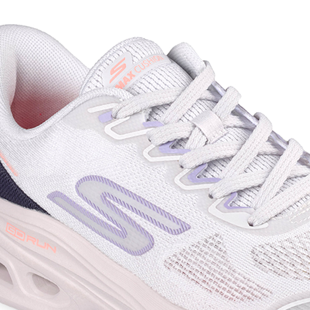 SKECHERS Max Cushioning Glide-Step Arch Fit - Premium Pace Women's Running Shoes - Supersports Thailand Supersports Thailand