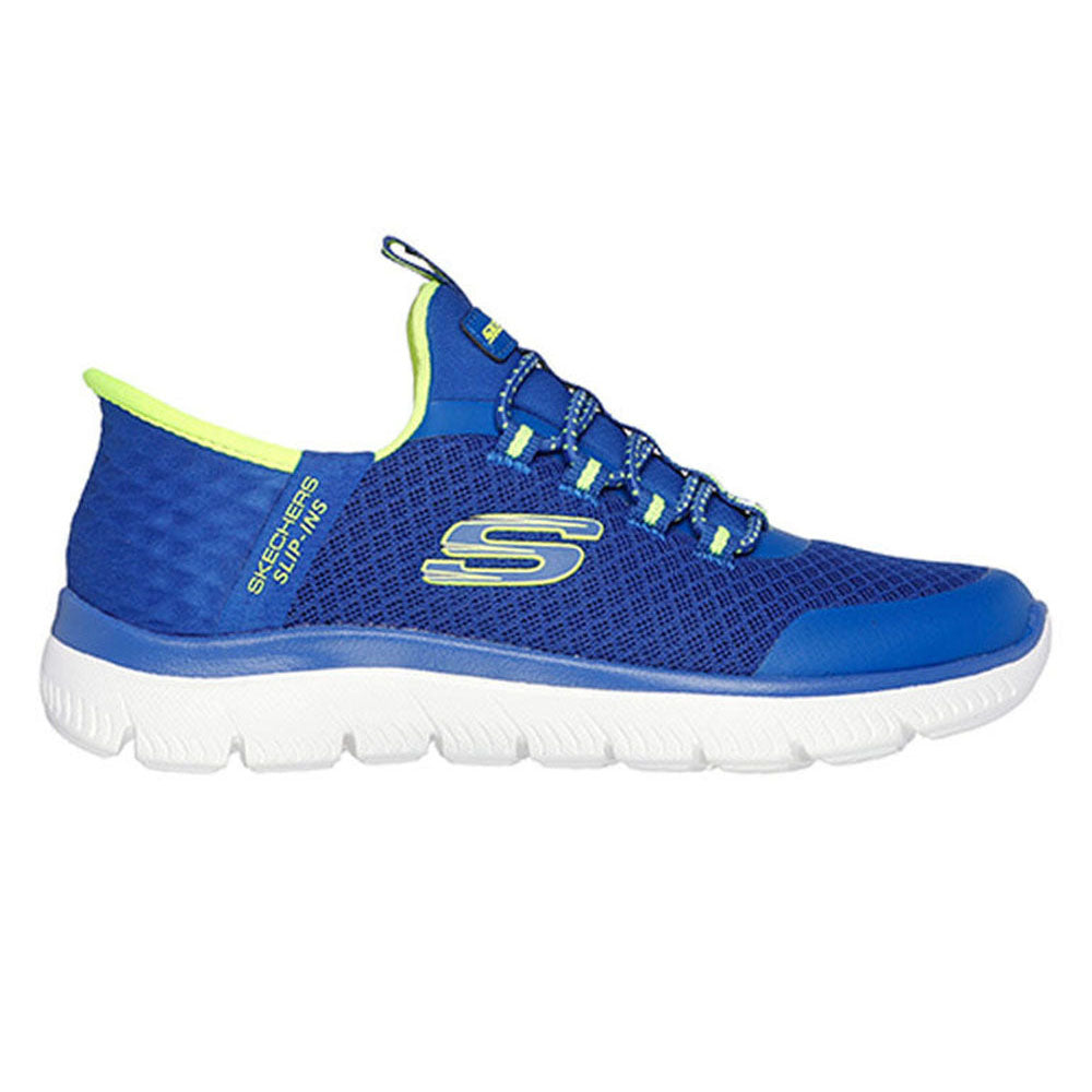 SKECHERS Slip ins Summits High Range Boys Lifestyle Shoes skechers-slip-ins-summits-high-range-boys-lifestyle-shoes