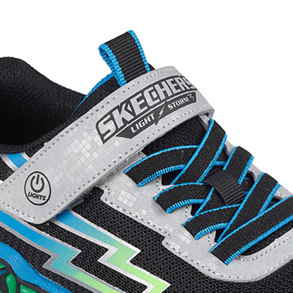 SKECHERS S-Lights: Light Storm 3.0 - Prism Tech รองเท้าลำลองเด็กผู้ชาย Supersports Thailand