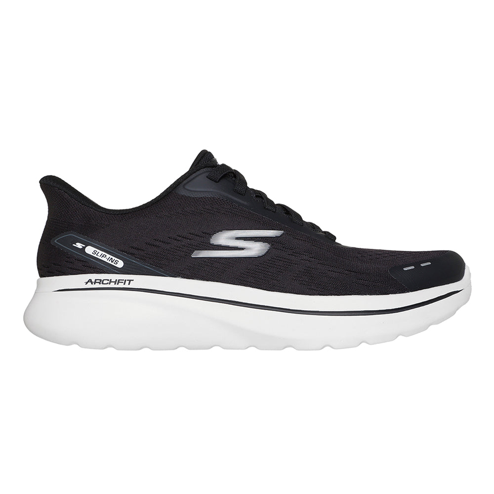 SKECHERS Slip-ins Relaxed Fit: GO WALK Arch Fit N-Joy - Nobend รองเท้าออกกำลังกายผู้ชาย
