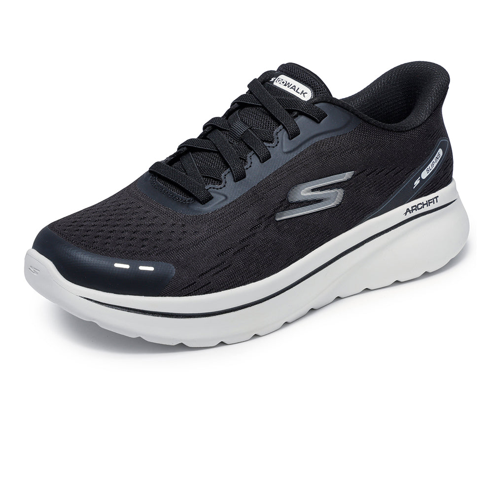SKECHERS Slip-ins Relaxed Fit: GO WALK Arch Fit N-Joy - Nobend รองเท้าออกกำลังกายผู้ชาย