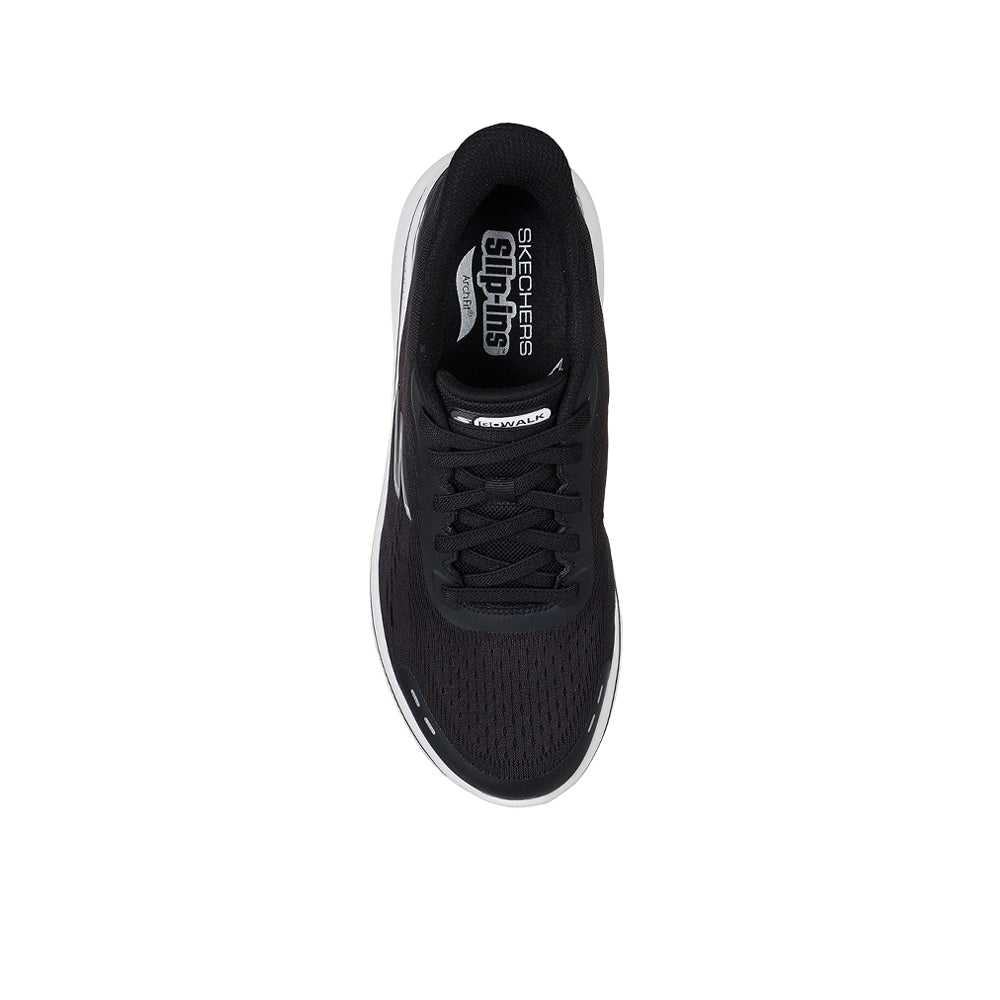 SKECHERS Slip-ins Relaxed Fit: GO WALK Arch Fit N-Joy - Nobend รองเท้าออกกำลังกายผู้ชาย