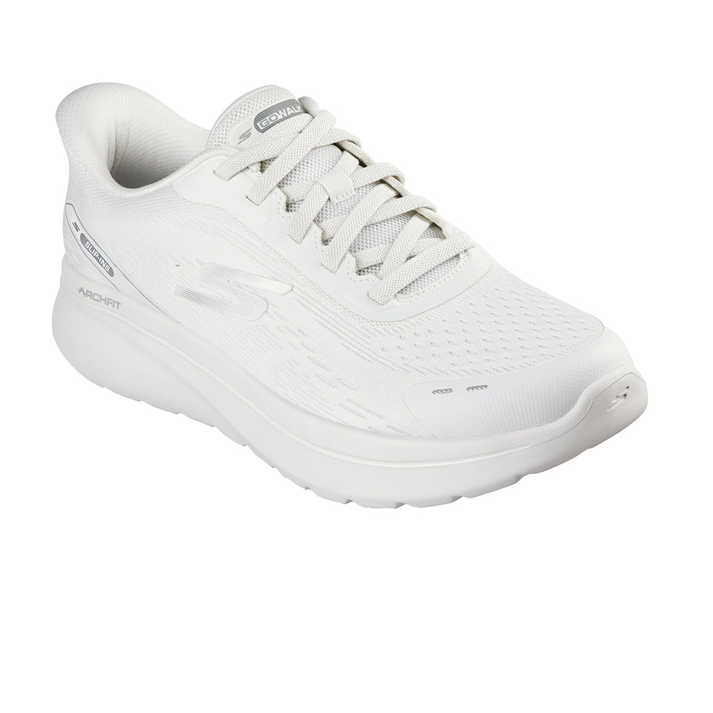SKECHERS Slip-ins Relaxed Fit: GO WALK Arch Fit N-Joy - Nobend รองเท้าออกกำลังกายผู้ชาย