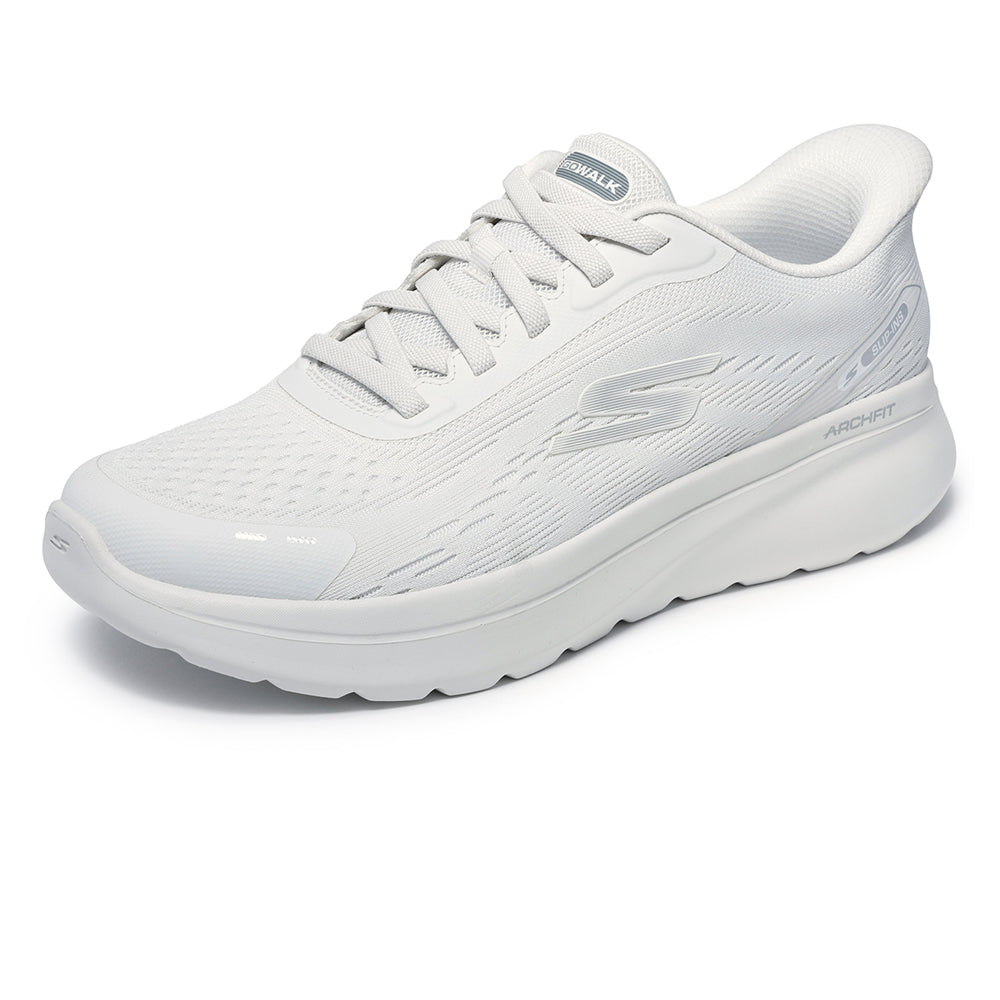 SKECHERS Slip-ins Relaxed Fit: GO WALK Arch Fit N-Joy - Nobend รองเท้าออกกำลังกายผู้ชาย