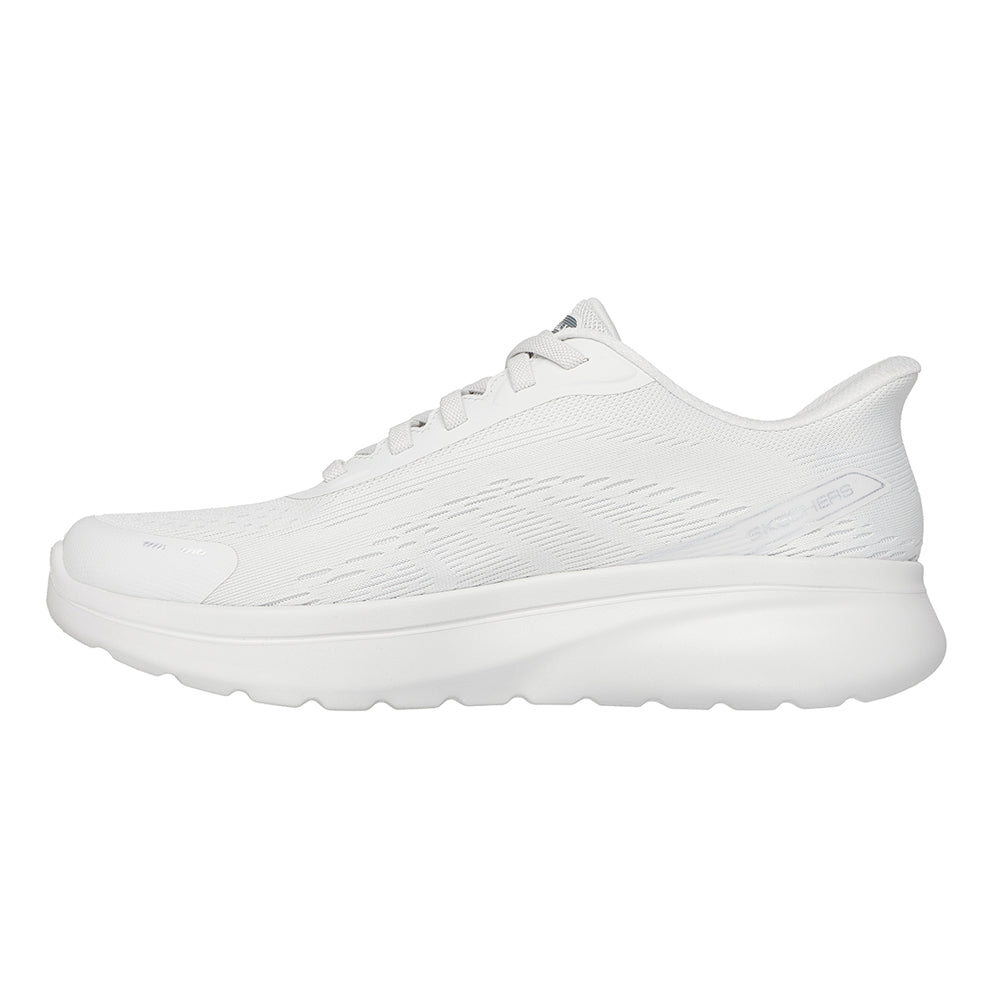SKECHERS Slip-ins Relaxed Fit: GO WALK Arch Fit N-Joy - Nobend รองเท้าออกกำลังกายผู้ชาย