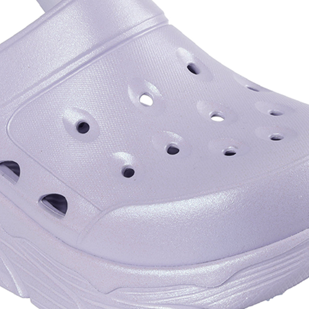 SKECHERS Foamies Max Cushioning Foamies - Shimmer Women's Sandals - Supersports Thailand Supersports Thailand