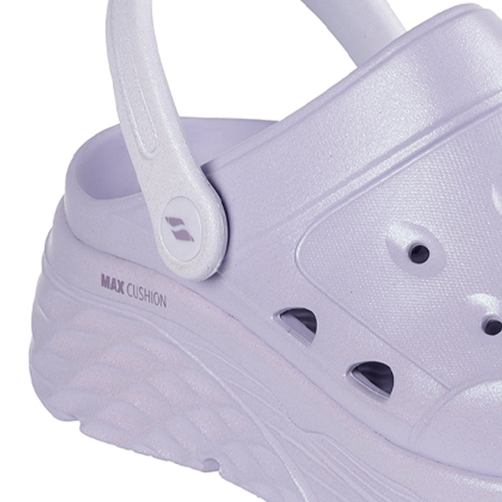 SKECHERS Foamies Max Cushioning Foamies - Shimmer Women's Sandals - Supersports Thailand Supersports Thailand