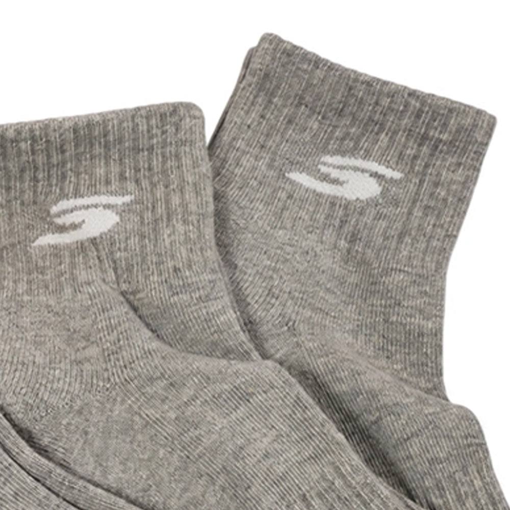 SKECHERS Quarter Sock Unisex Socks (3 Pairs) - Supersports Thailand Supersports Thailand