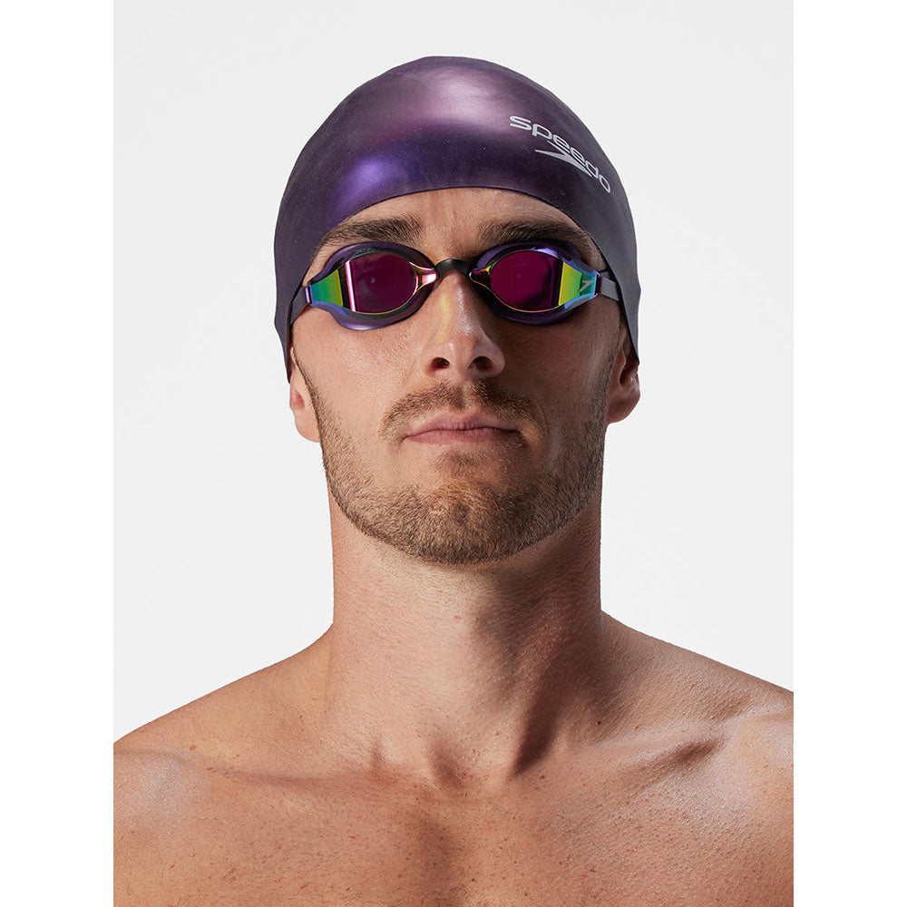 SPEEDO Fastskin Hiro หมวกว่ายน้ำผู้ใหญ่