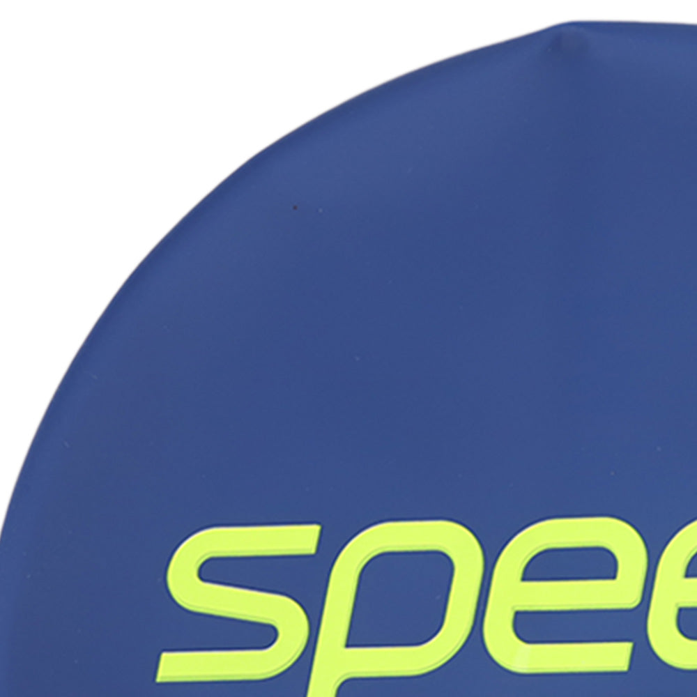 SPEEDO Slogan Printed หมวกว่ายน้ำผู้ใหญ่