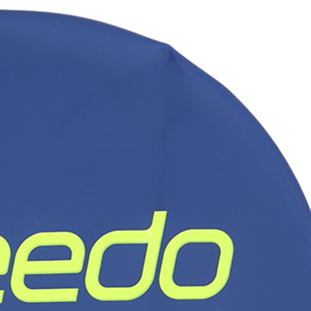 SPEEDO Slogan Printed หมวกว่ายน้ำผู้ใหญ่