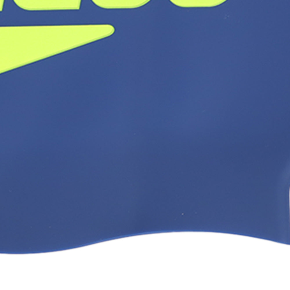 SPEEDO Slogan Printed หมวกว่ายน้ำผู้ใหญ่