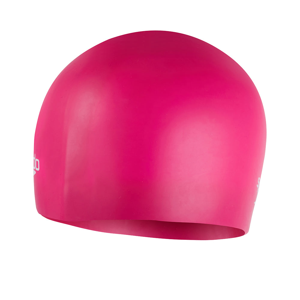 SPEEDO Moulded Silicone หมวกว่ายน้ำผู้ใหญ่