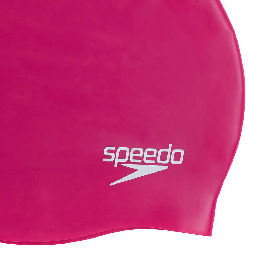 SPEEDO Moulded Silicone หมวกว่ายน้ำผู้ใหญ่