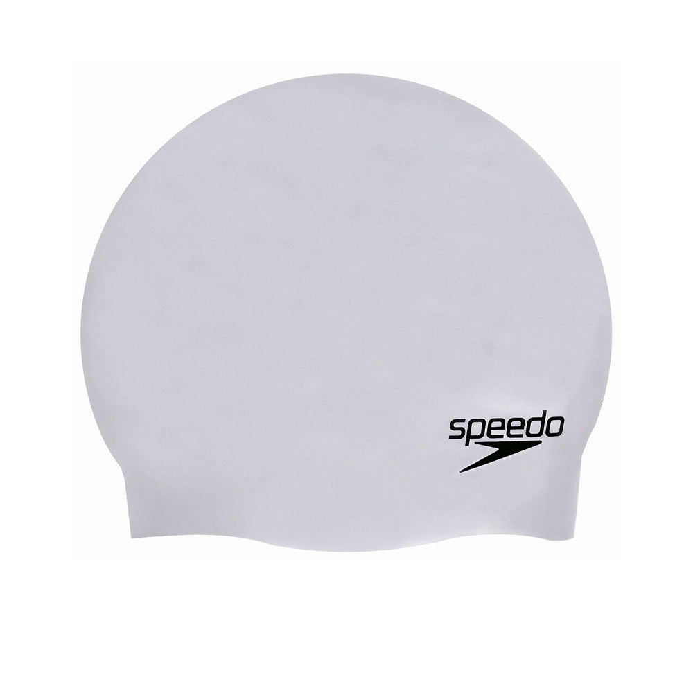 SPEEDO Flat Silicone หมวกว่ายน้ำผู้ใหญ่