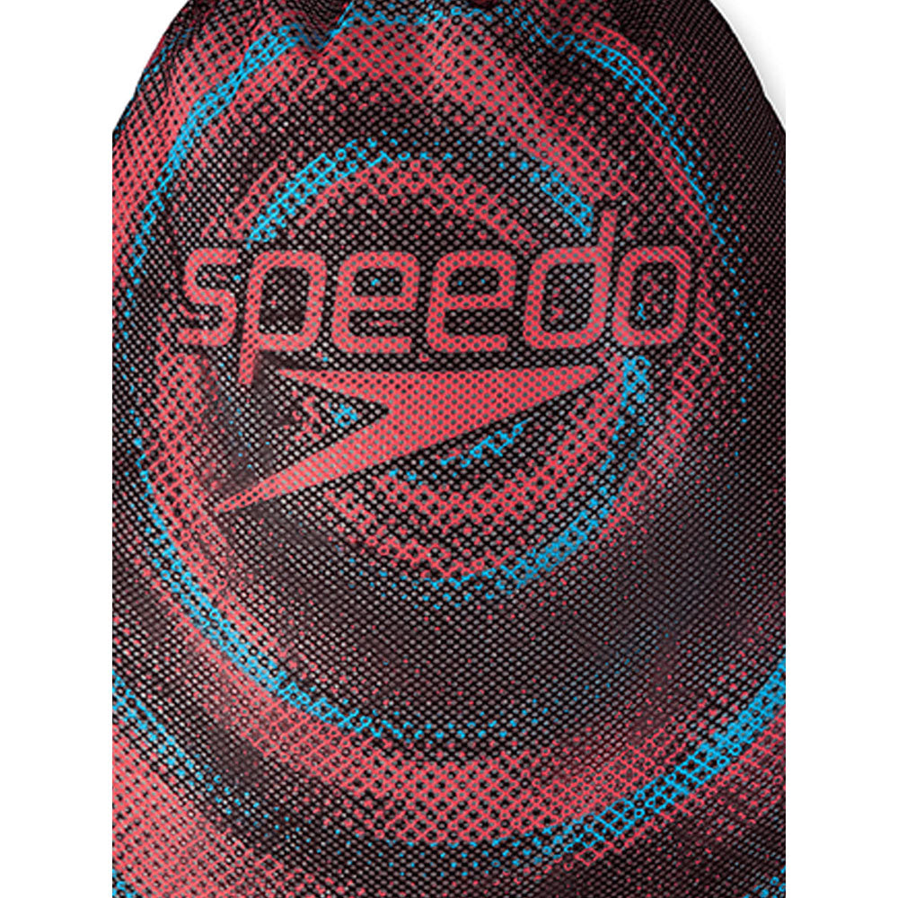 SPEEDO Printed Mesh Unisex Gym Sack - Supersports Thailand Supersports Thailand