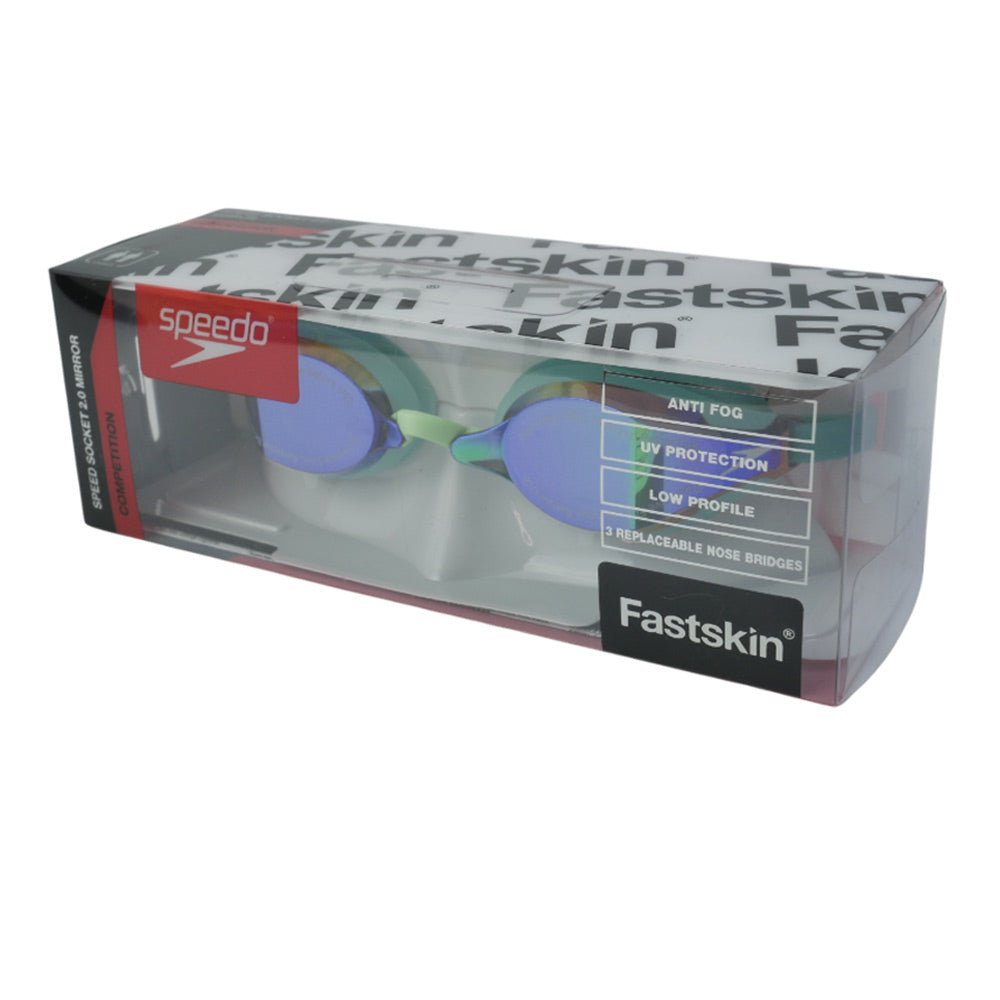 SPEEDO Fastskin Speedsocket 2 Mirrored Men's Goggles - Supersports Thailand Supersports Thailand