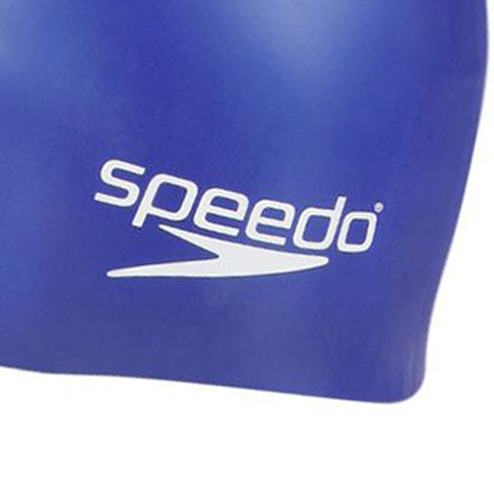 SPEEDO Junior Plain Moulded Silicone Kids Swim Cap - Supersports Thailand Supersports Thailand