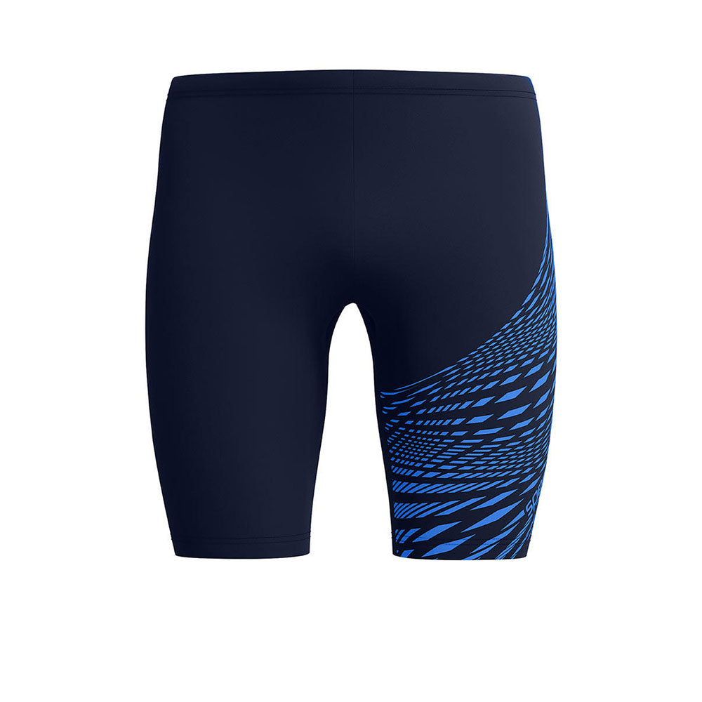 SPEEDO Medley Logo Jammer กางเกงว่ายน้ำขาสั้นผู้ชาย